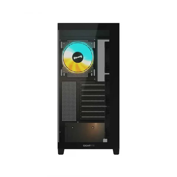 Gigabyte C500 Panoramic Stealth Mid Tower ATX Cabinet (GB-C500P ST) - Image 5