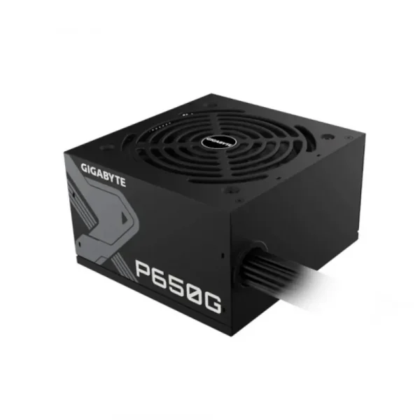 Gigabyte P650G 650 Watt 80 Plus Gold Power Supply (GP-P650G) - Image 3