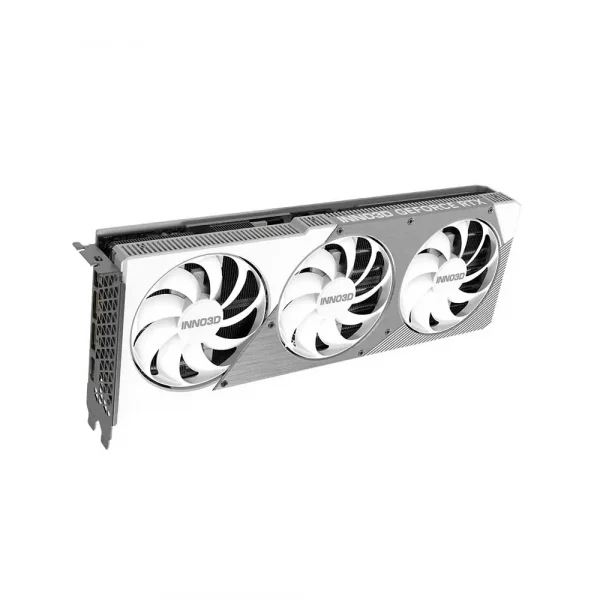 Inno3D Rtx 5070 Ti X3 OC White 16Gb GDDR7 Graphics Card (N507T3-16D7X-176068W) - Image 2