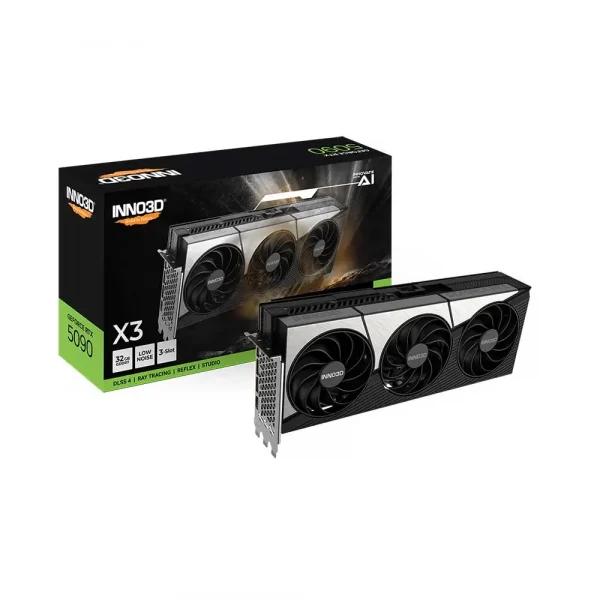 Inno3D Rtx 5090 X3 32Gb GDDR7 Graphics Card (N50903-32D7-17593928)