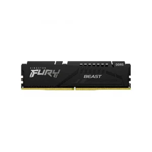 Kingston Fury Beast 16GB (16GBx1) DDR5 6000MHz Desktop RAM Black (KF560C30BB-16)