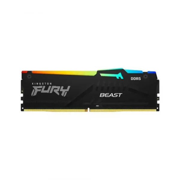 Kingston Fury Beast 32GB RGB 6000MHz DDR5 Desktop RAM Black (KF560C40BBA-32)