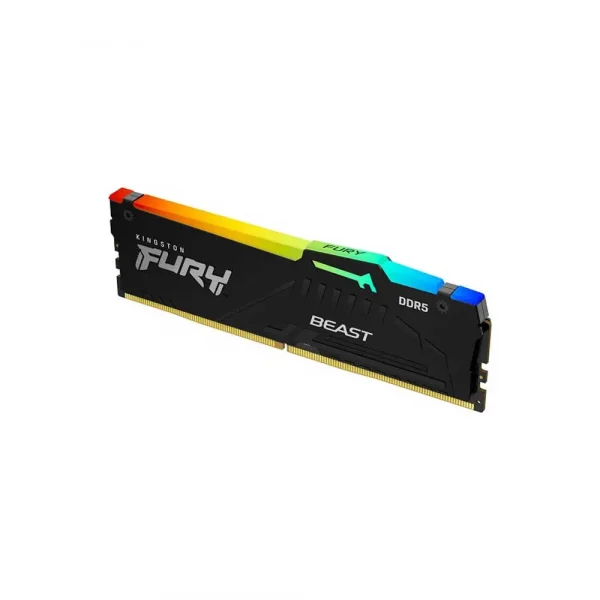 Kingston Fury Beast 32GB RGB 6000MHz DDR5 Desktop RAM Black (KF560C40BBA-32) - Image 3