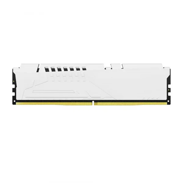 Kingston Fury Beast White 16Gb 6000Mhz (16GBX1) DDR5 CL30 Desktop RAM (KF560C30BW-16)