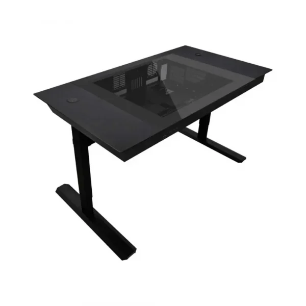 Lian Li DK07 Desk Station Black (DK-07X)