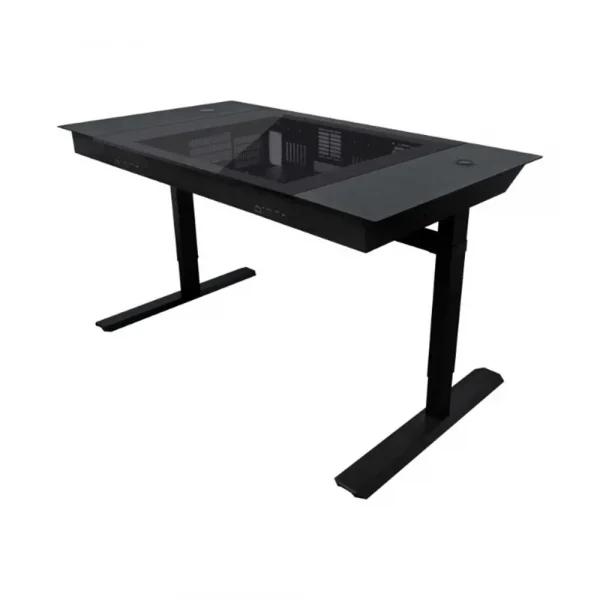 Lian Li DK07 Desk Station Black (DK-07X) - Image 4