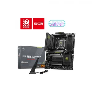 MSI MAG B850 Tomahawk Max WiFi AM5 ATX Motherboard