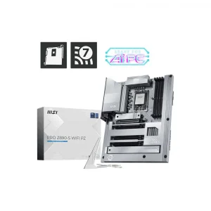 MSI Pro Z890-S WiFi PZ LGA1851 ATX Motherboard