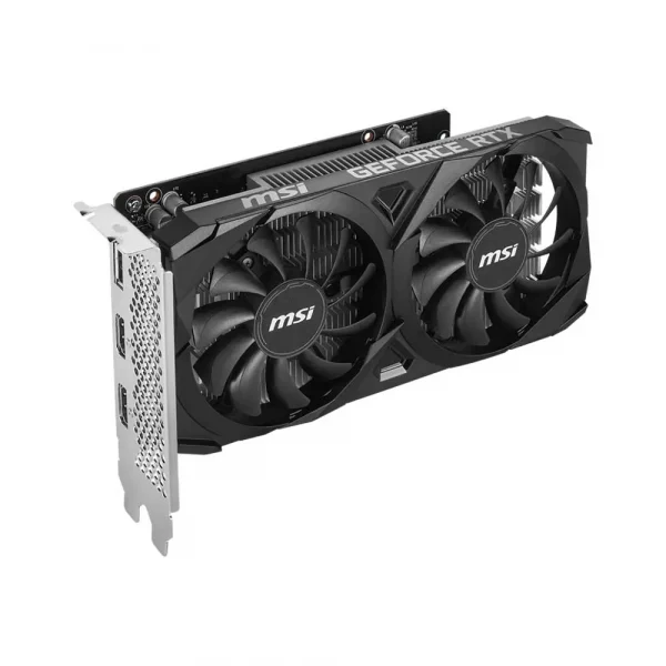 MSI Rtx 3050 Ventus 2X E 6G Oc 6Gb Graphics Card - Image 2