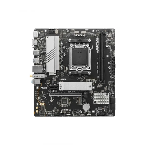 Msi B650M Bomber WiFi AM5 Micro-ATX Motherboard - Image 3