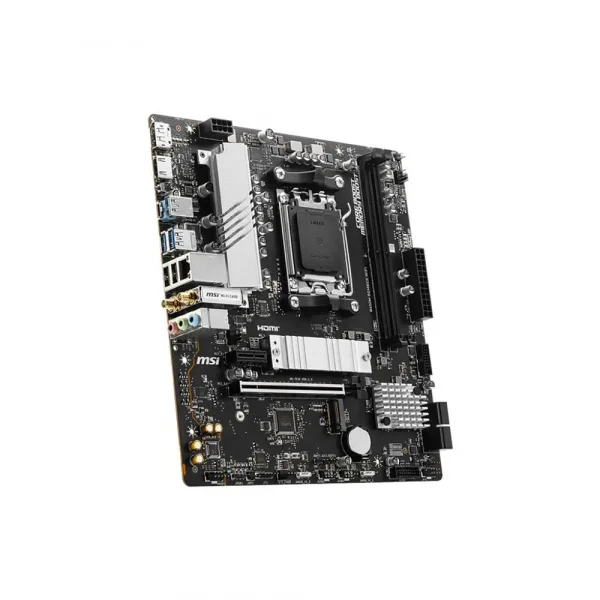 Msi B650M Bomber WiFi AM5 Micro-ATX Motherboard - Image 2