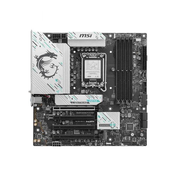 Msi B860M Gaming Plus WiFi LGA1851 M-ATX Motherboard - Image 3