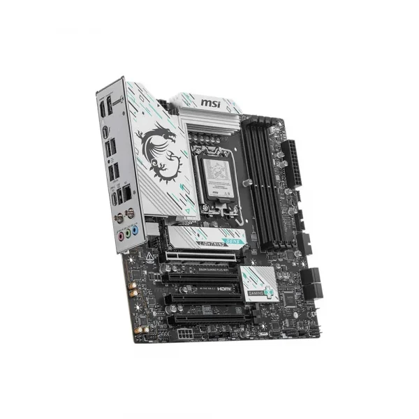 Msi B860M Gaming Plus WiFi LGA1851 M-ATX Motherboard - Image 2