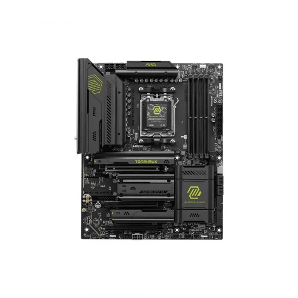 Msi Mag X870E Tomahawk WiFi AM5 ATX Motherboard - Image 3