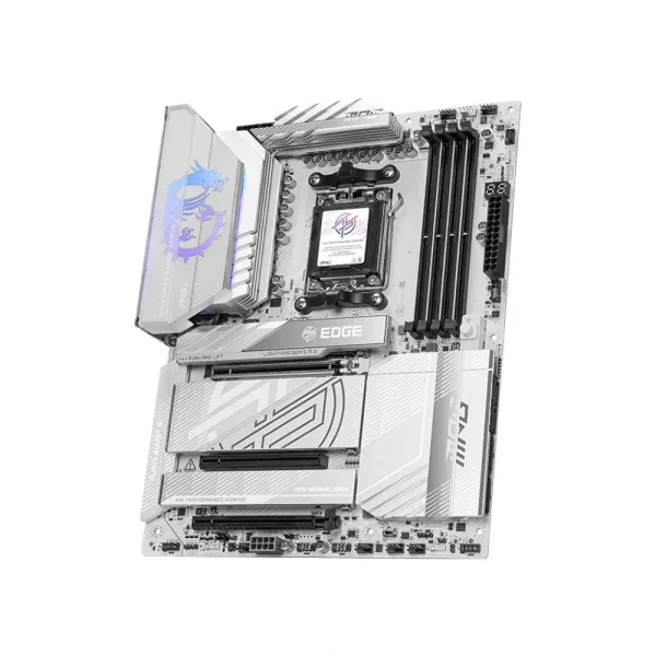 Msi Mpg X870E Edge Ti WiFi AM5 ATX Motherboard - Image 3