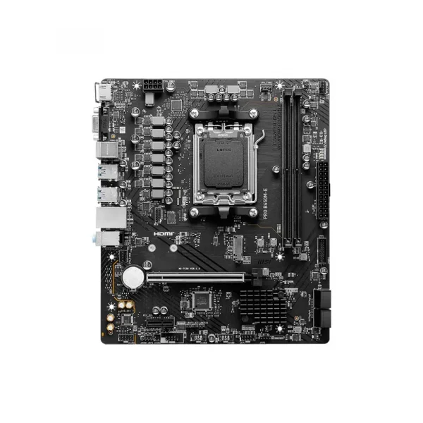 Msi Pro B650M-E AM5 Micro-ATX Motherboard - Image 3