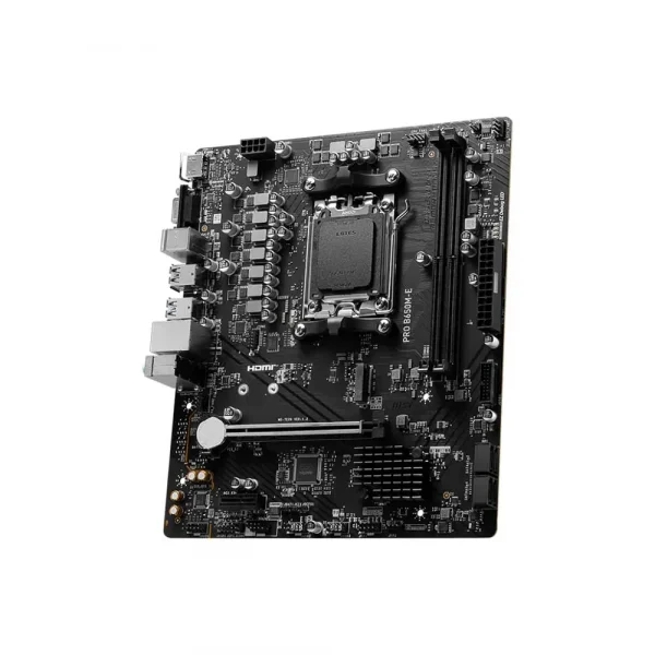 Msi Pro B650M-E AM5 Micro-ATX Motherboard - Image 2