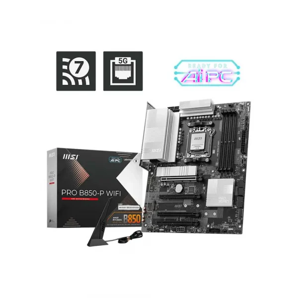 Msi Pro B850-P WiFi AM5 ATX Motherboard