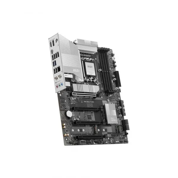 Msi Pro B860-P WiFi LGA1851 ATX Motherboard - Image 3