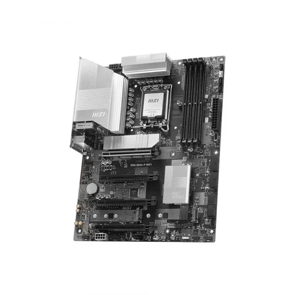 Msi Pro B860-P WiFi LGA1851 ATX Motherboard - Image 2