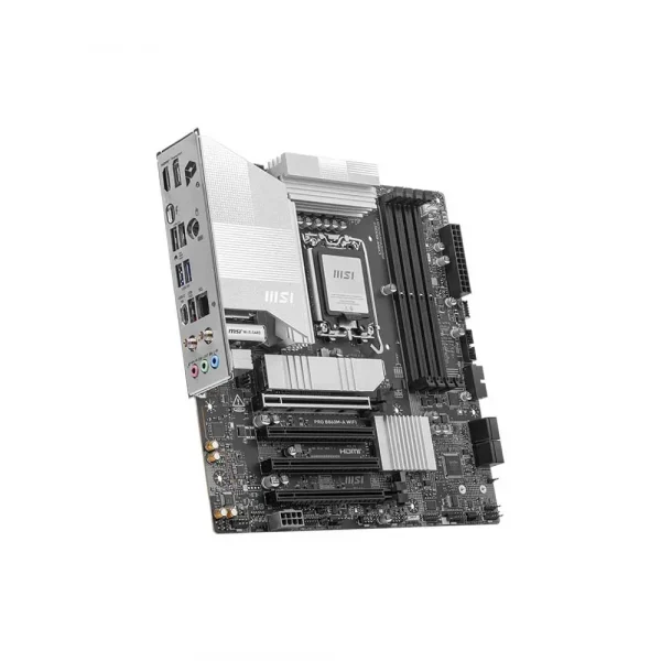 Msi Pro B860M-A WiFi LGA1851 Micro-ATX Motherboard - Image 3