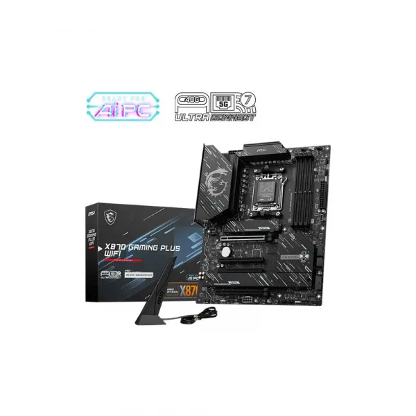 Msi X870 Gaming Plus WiFi AM5 ATX Motherboard