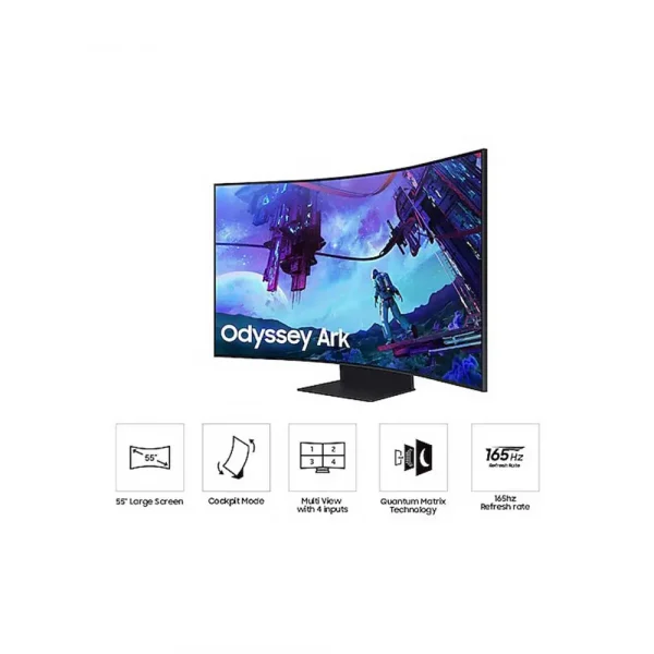 Samsung Odyssey Ark 55 Inch 2nd Gen 4K UHD Gaming Monitor (LS55CG97WNW) - Image 2