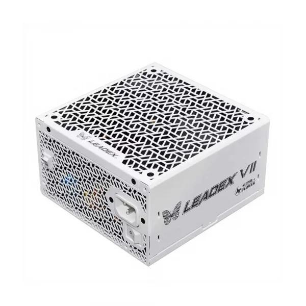 Super Flower Leadex VII Platinum Pro 1000W ATX 3.1 Power Supply White (SF-1000F14XP-WH)