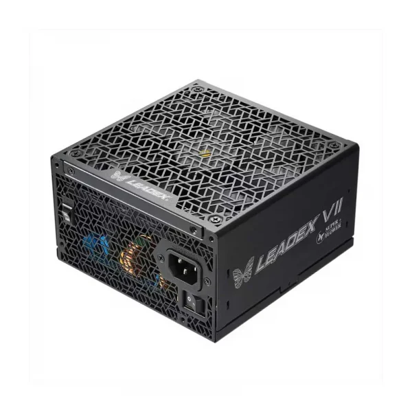 Super Flower Leadex VII Platinum Pro 850W ATX 3.1 Power Supply Black (SF- 850F14XP-BK)