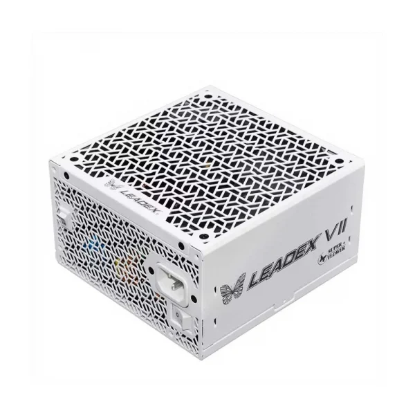 Super Flower Leadex VII Platinum Pro 850W ATX 3.1 Power Supply White (SF- 850F14XP-WH)