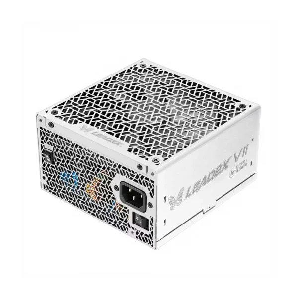 Super Flower Leadex VII XG 1000W ATX 3.1 Power Supply White (SF-1000F14XG-WH)