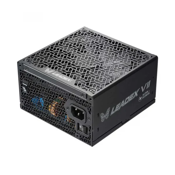 Super Flower Leadex VII XG 1300W ATX 3.1 Power Supply Black (SF- 1300F14XG)