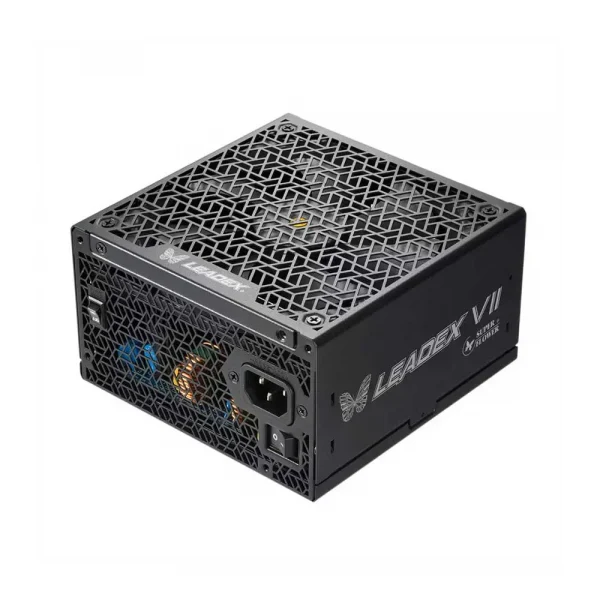 Super Flower Leadex VII XG 850W ATX 3.1 Power Supply (SF- 850F14XG-BK)