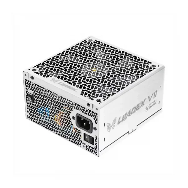 Super Flower Leadex VII XG 850W ATX 3.1 Power Supply White (SF-850F14XG-WH)