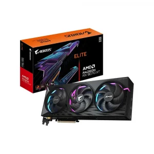 Gigabyte Aorus Radeon RX 9070 XT Elite 16GB GDDR6 Graphics Card (GV-R9070XTAORUS E-16GD)