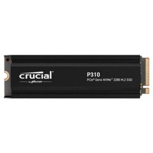 Crucial P310 2TB NVMe Gen4 SSD with Heatsink