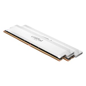 Crucial Pro OC White 32GB 6000MHz CL36 DDR5 RAM