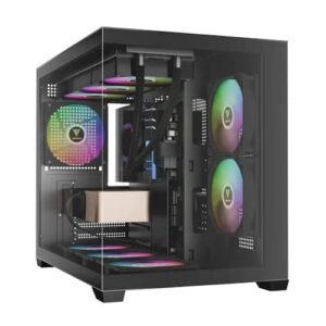 Gamdias Aura GC10M V2 ARGB M-ATX Mini Tower Case