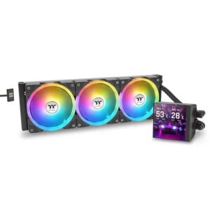 Thermaltake Magfloe 360 Ultra ARGB Sync CPU Liquid Cooler (CL-W432-PL12SW-A)