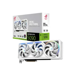 ASUS ROG Astral RTX 5090 32GB GDDR7 White OC Edition Graphics Card