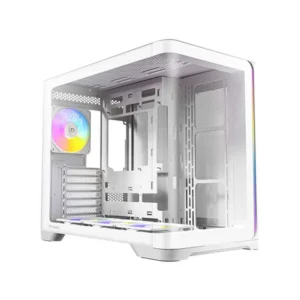 Antec C5 Curve ARGB Mid Tower ATX Cabinet White (0-761345-10226-1)