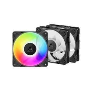 Arctic P12 Pro 120mm ARGB Cabinet Fan 3 Pack (ACFAN00310A)