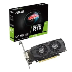 Asus RTX 3050 LP BRK OC 6GB GDDR6 Graphics Card (RTX3050-O6G-LP-BRK)