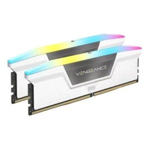 Corsair Vengeance RGB 32GB 6000MHz CL30 DDR5 White RAM