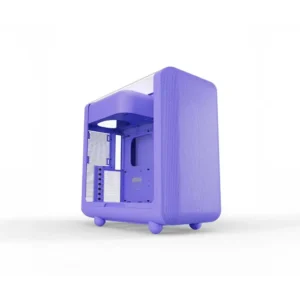 Hyte X50 Mid Tower ATX Cabinet Taro Milk