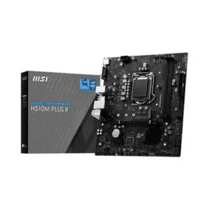 MSI H510M Plus II M-ATX Motherboard (H510M-PLUS-II)