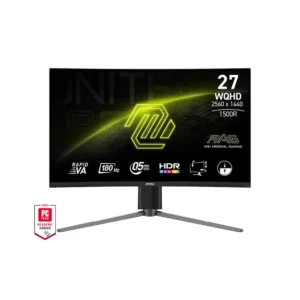 MSI MAG 27CQ6PF 27 Inch WQHD Monitor