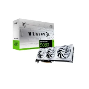MSI RTX 5080 Ventus 3X OC White 16GB Graphics Card