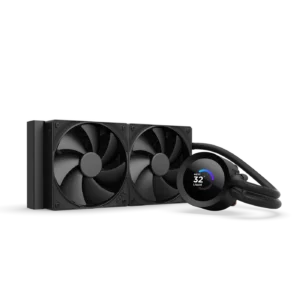 NZXT Kraken Plus 240mm AIO Liquid Cooler With 1.54" LCD Black (RL-KN240-B2)