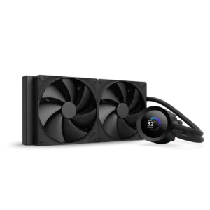 NZXT Kraken Plus 280mm AIO Liquid Cooler With 1.54" LCD Black (RL-KN280-B2)